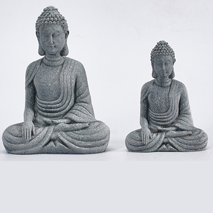 Buddha Stones座禅 仏陀の祝福 慈悲 装飾