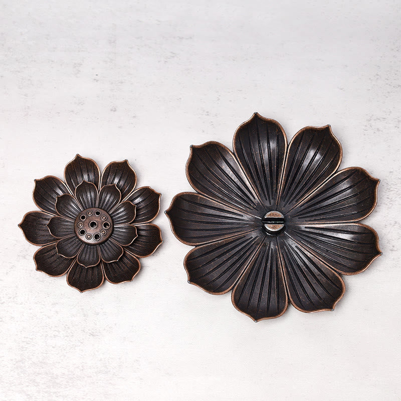 Buddha Stonesクリエイティブ六穴蓮香炉