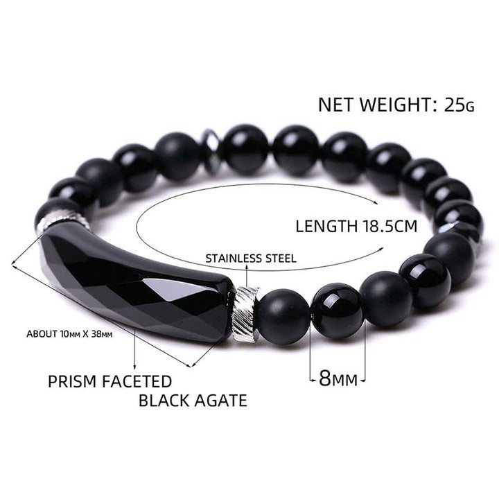 Buddha Stones天然クリスタルブルーアベンチュリンヒーリングブレスレット