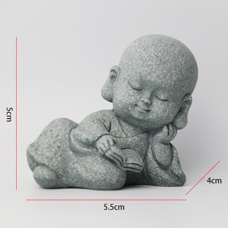 Buddha Stones瞑想 祈り 僧侶 仏像 静寂 室内装飾