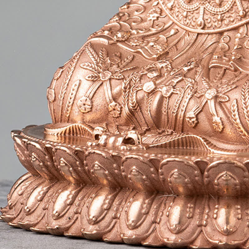 釈迦牟尼仏像慈悲の手作り銅像装飾