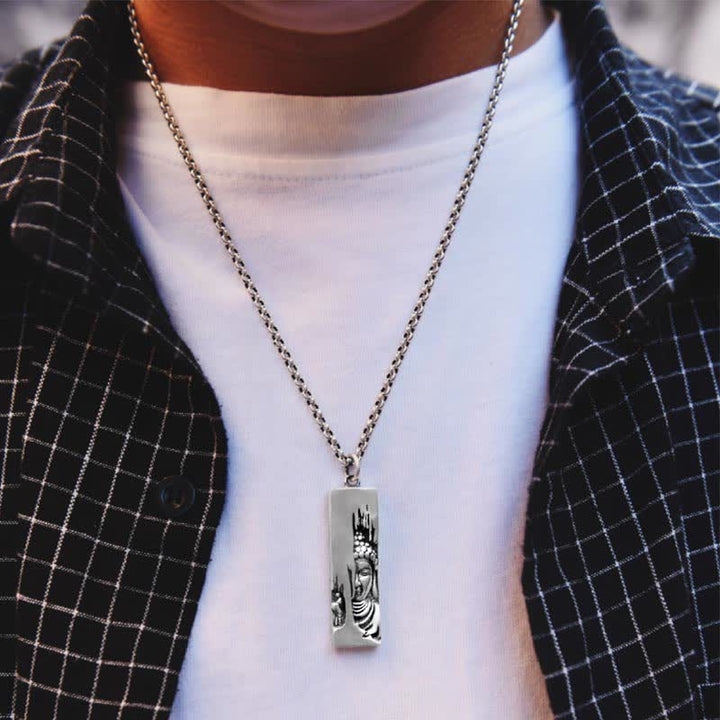 Buddha Stones如来 仏 強さ 守護 お守り 幸運 ペンダント ネックレス - image 6