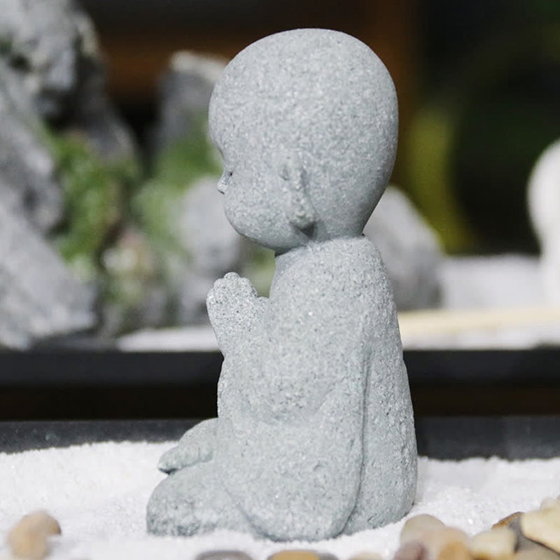 Buddha Stones瞑想 祈り 仏像 慈悲 家の装飾