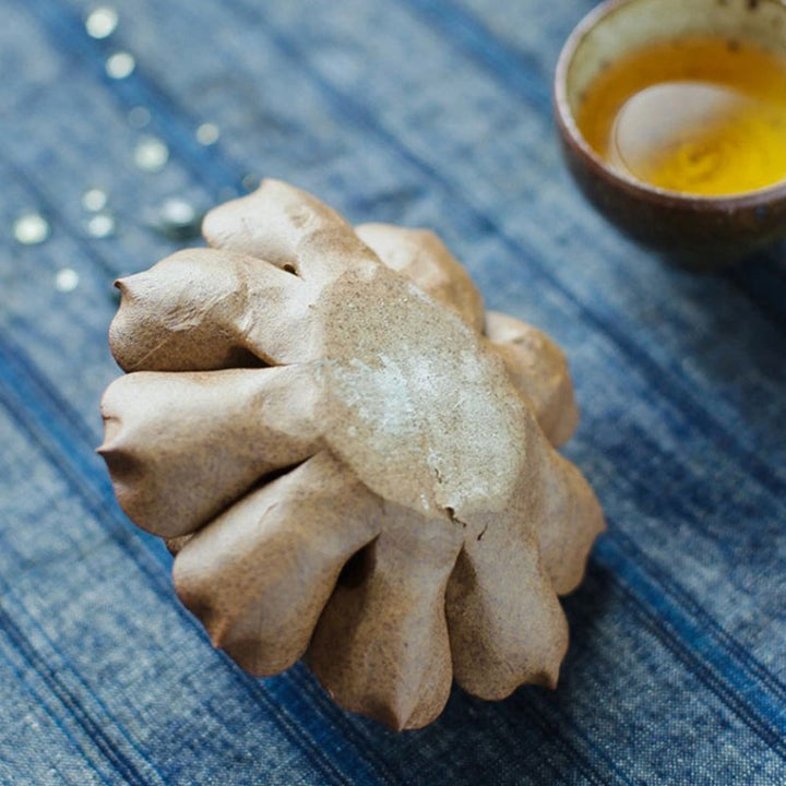 Buddha Stonesチベット風 逆流 蓮 瞑想 香炉