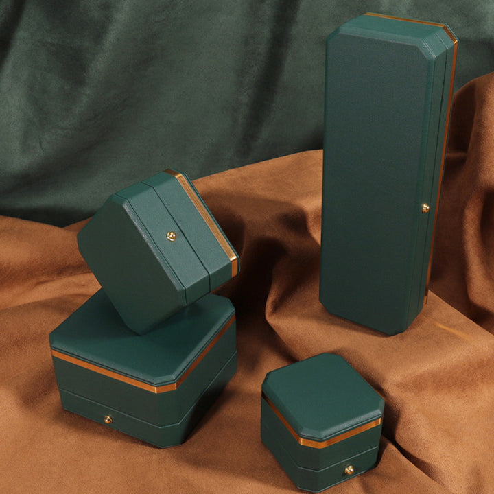 Buddha Stonesジュエリー収納ボックス PUレザーギフトボックス - image 4