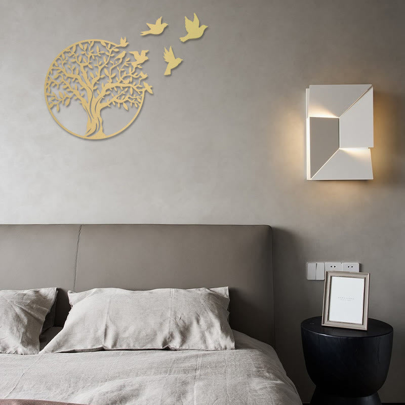 Buddha Stones生命の樹 鳥のサイン 新築祝い ギフト ユニティ ウォールアート