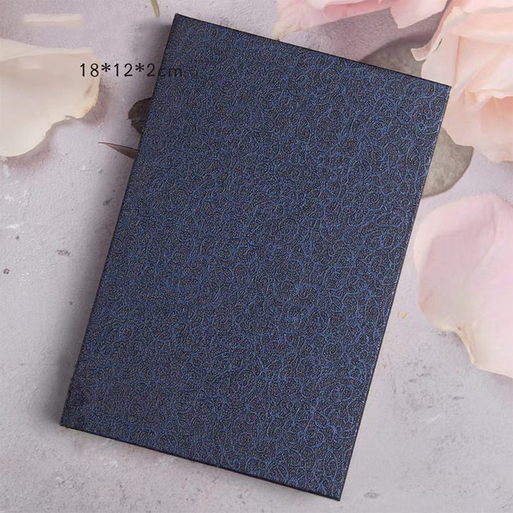 Buddha Stonesオリオール 鳥 花 黒檀 木製 ブックマーク ギフトボックス付き