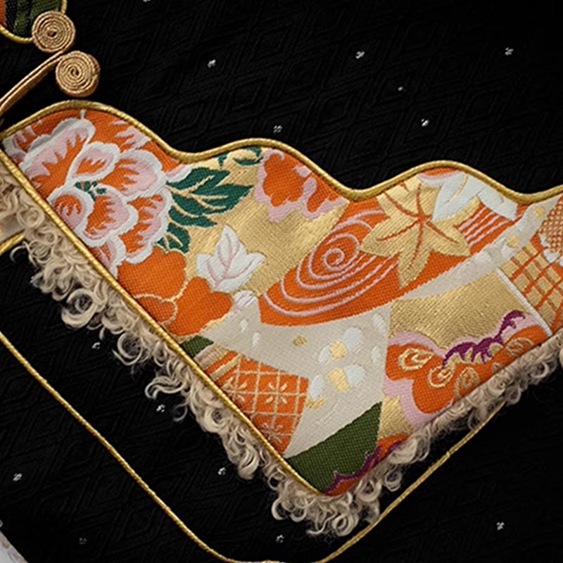 Buddha Stonesチベット衣装ラサフリース裏地付きトップス冬物女性服