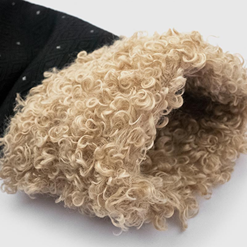 Buddha Stonesチベット衣装ラサフリース裏地付きトップス冬物女性服