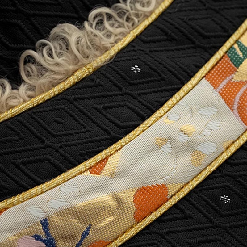 Buddha Stonesチベット衣装ラサフリース裏地付きトップス冬物女性服