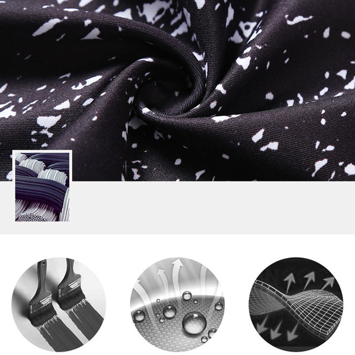 Buddha Stonesライン、雑草、桜の花、黒い木のプリントパンツ、スポーツフィットネス、ヨガレギンス、レディースヨガパンツ - image 17