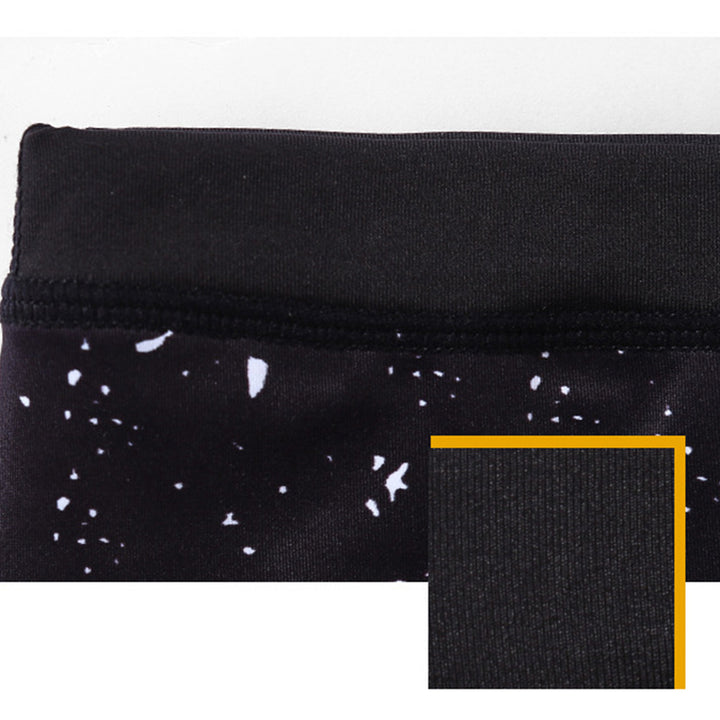 Buddha Stonesライン、雑草、桜の花、黒い木のプリントパンツ、スポーツフィットネス、ヨガレギンス、レディースヨガパンツ - image 19