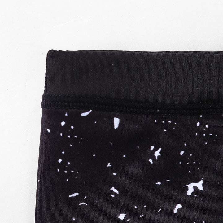 Buddha Stonesライン、雑草、桜の花、黒い木のプリントパンツ、スポーツフィットネス、ヨガレギンス、レディースヨガパンツ - image 12