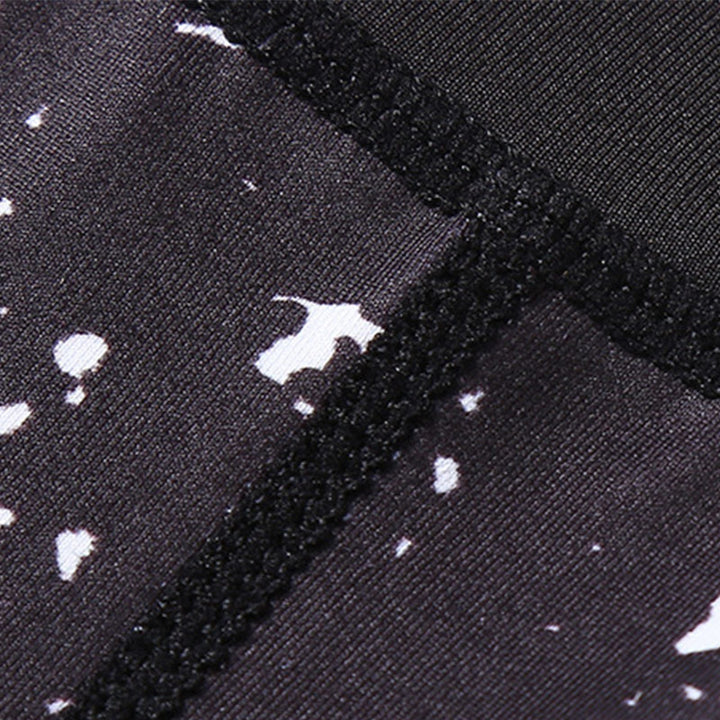 Buddha Stonesライン、雑草、桜の花、黒い木のプリントパンツ、スポーツフィットネス、ヨガレギンス、レディースヨガパンツ - image 13