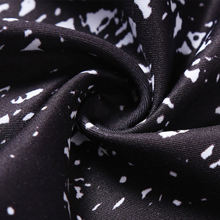 Buddha Stonesライン、雑草、桜の花、黒い木のプリントパンツ、スポーツフィットネス、ヨガレギンス、レディースヨガパンツ - image 15