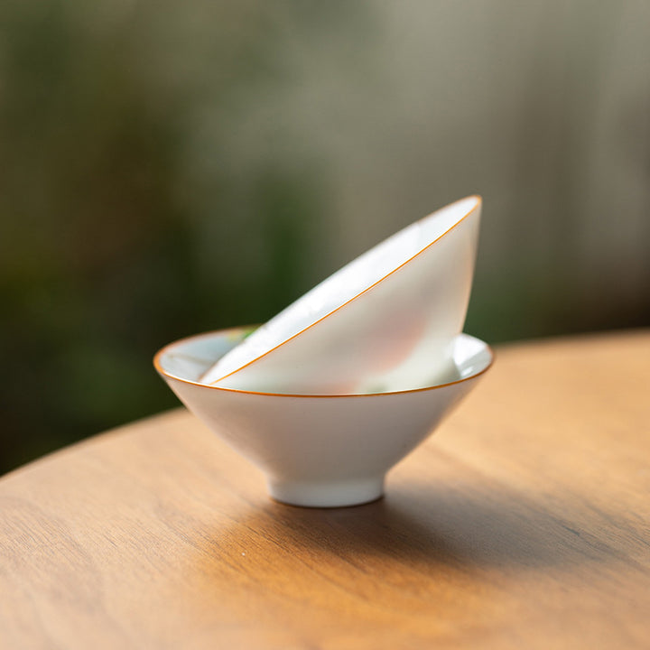 Buddha Stones曼荼羅花鯉蓮鳥柿ティーカップカンフーティーカップ50ml