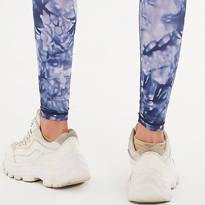 Buddha Stones 2点セット 花柄 フラワープリント クロップタンクトップ パンツ スポーツ ジム ウェア フィットネス ヨガ レディース ヨガセット