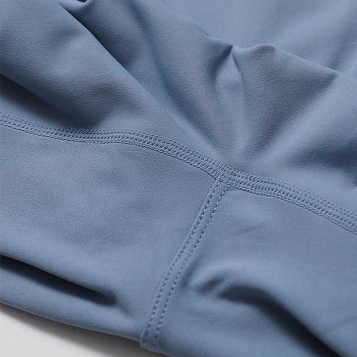 Buddha Stonesレディース ジッパー付き 長袖 シェイプウェア ジャンプスーツ スポーツ フィットネス ヨガ ボディスーツ - image 25