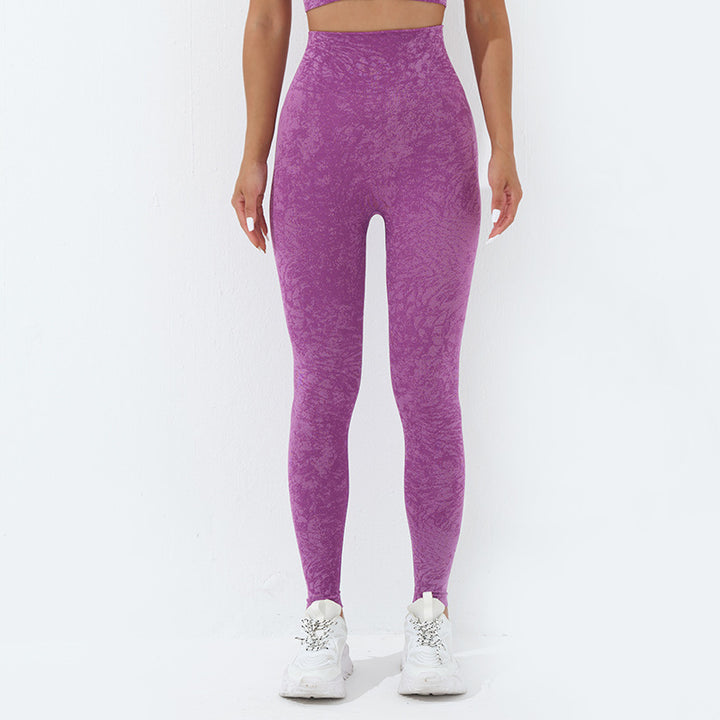 Buddha Stonesシームレス フィットネス クロップ タンクトップ ハイウエスト レギンス パンツ スポーツ ジム ヨガ ウェア