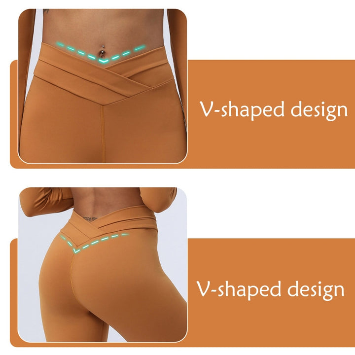 Buddha Stones 2点セット 長袖 バックレス トップ ブラ レギンス パンツ フィットネス ヨガ 衣装セット