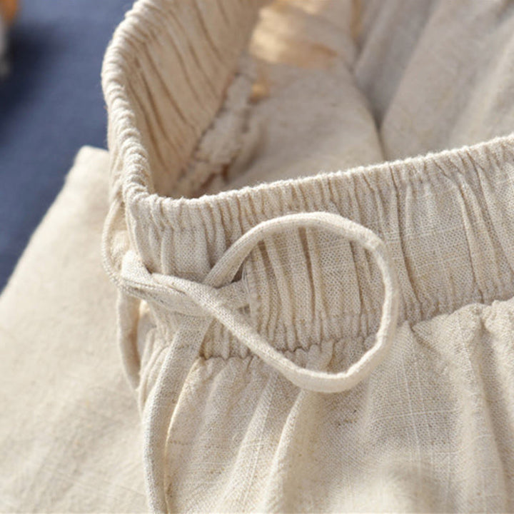 Buddha Stones無地 ワイドレッグパンツ ダンス レディース ヨガパンツ ポケット付き - image 9