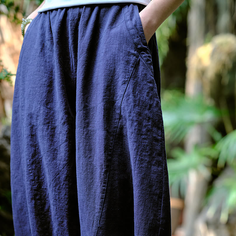 Buddha Stones無地 ゆったり ヨガ ハーレムパンツ ポケット付き - image 22