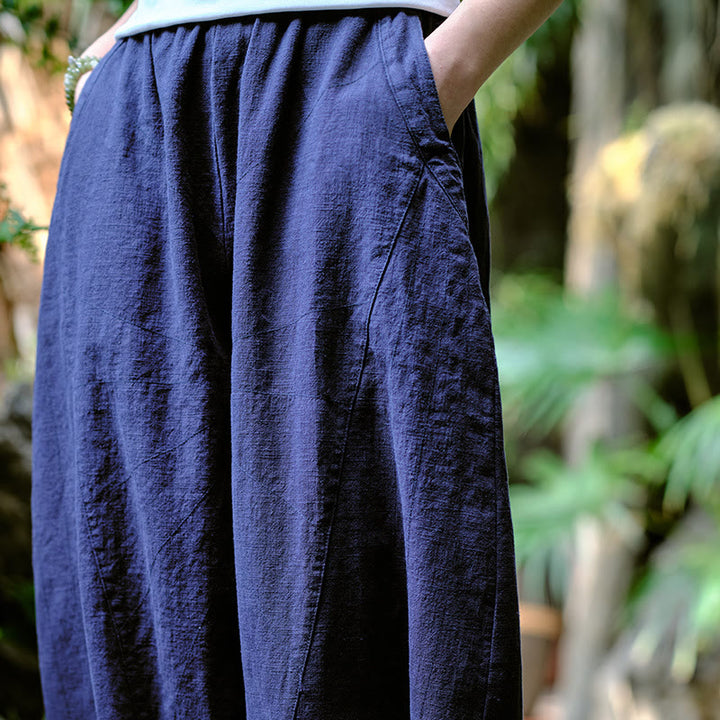 Buddha Stones無地 ゆったり ヨガ ハーレムパンツ ポケット付き - image 22