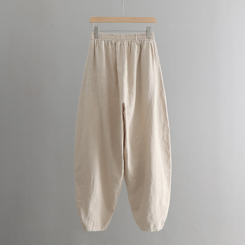 Buddha Stones無地 ゆったり ヨガ ハーレムパンツ ポケット付き - image 17