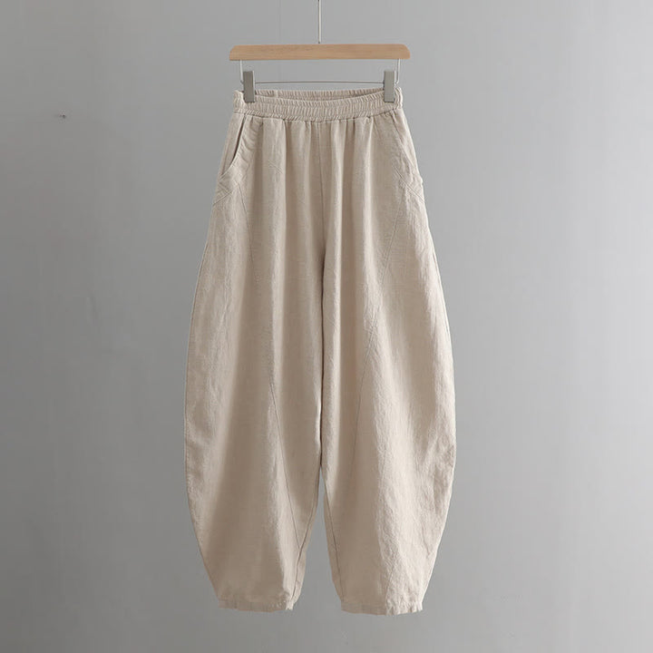 Buddha Stones無地 ゆったり ヨガ ハーレムパンツ ポケット付き - image 16