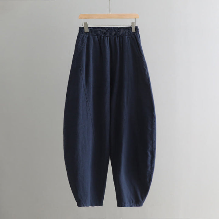 Buddha Stones無地 ゆったり ヨガ ハーレムパンツ ポケット付き - image 24