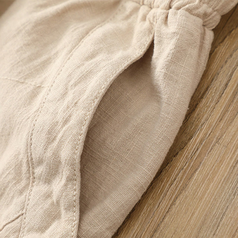 Buddha Stones無地 ゆったり ヨガ ハーレムパンツ ポケット付き - image 12