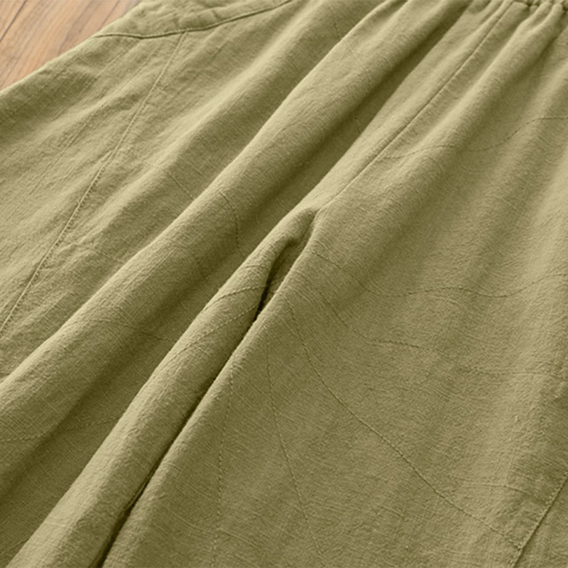 Buddha Stones無地 ゆったり ヨガ ハーレムパンツ ポケット付き - image 34