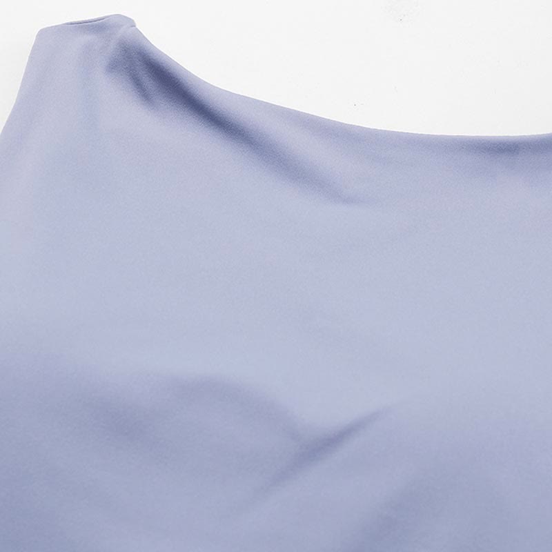 Buddha Stonesノースリーブ バックレス ストラップ タンクトップ ブラ フレアパンツ スポーツ フィットネス ヨガ - image 12