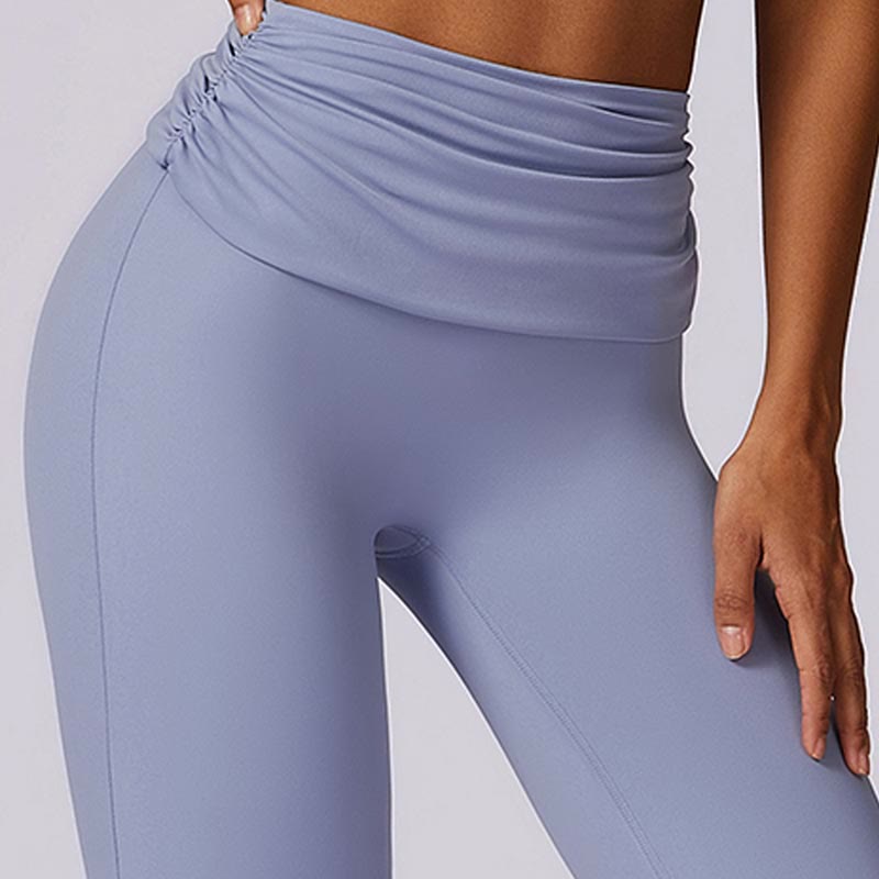 Buddha Stonesノースリーブ バックレス ストラップ タンクトップ ブラ フレアパンツ スポーツ フィットネス ヨガ - image 24