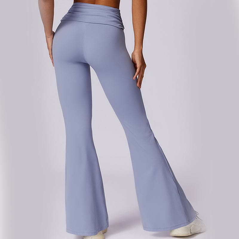 Buddha Stonesノースリーブ バックレス ストラップ タンクトップ ブラ フレアパンツ スポーツ フィットネス ヨガ - image 21