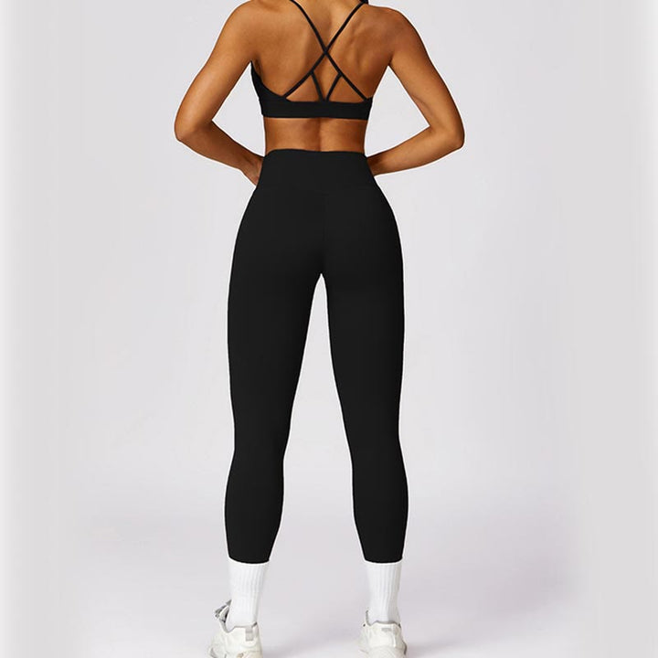 Buddha Stonesレディース 半袖 Tシャツ トップ ハイウエスト レギンス パンツ スポーツ ヨガ用 - image 12