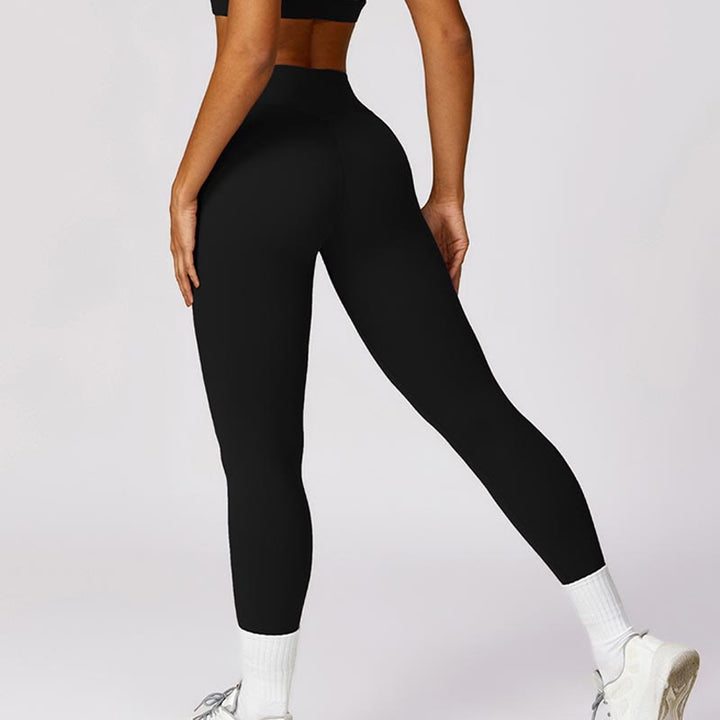 Buddha Stonesレディース 半袖 Tシャツ トップ ハイウエスト レギンス パンツ スポーツ ヨガ用 - image 8