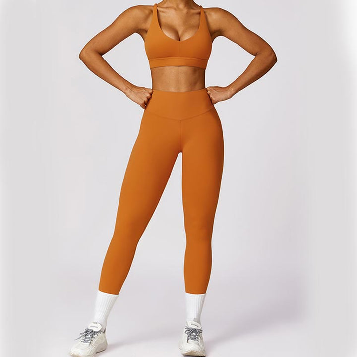 Buddha Stonesレディース 半袖 Tシャツ トップ ハイウエスト レギンス パンツ スポーツ ヨガ用 - image 26