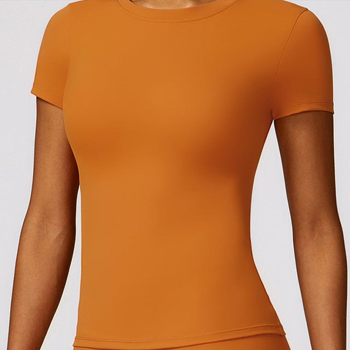 Buddha Stonesレディース 半袖 Tシャツ トップ ハイウエスト レギンス パンツ スポーツ ヨガ用 - image 14