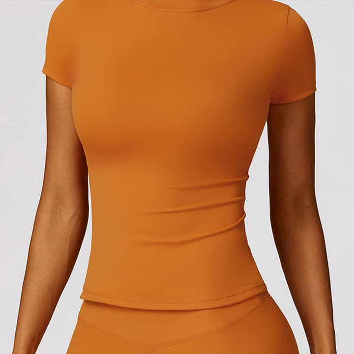 Buddha Stonesレディース 半袖 Tシャツ トップ ハイウエスト レギンス パンツ スポーツ ヨガ用 - image 15