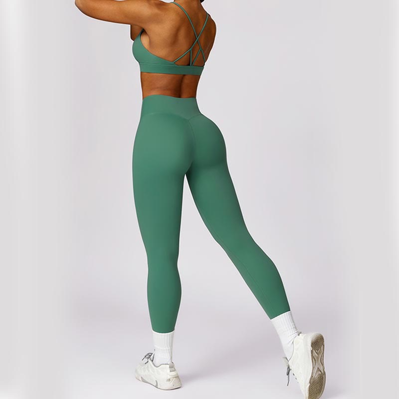 Buddha Stonesレディース 半袖 Tシャツ トップ ハイウエスト レギンス パンツ スポーツ ヨガ用 - image 41