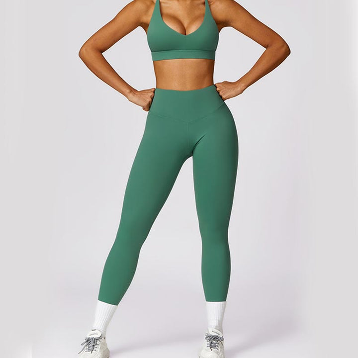 Buddha Stonesレディース 半袖 Tシャツ トップ ハイウエスト レギンス パンツ スポーツ ヨガ用 - image 40