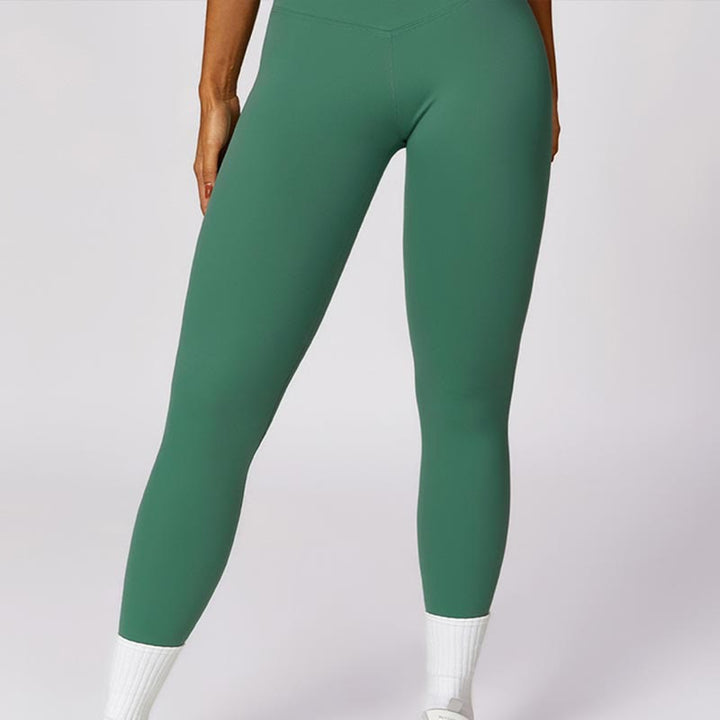 Buddha Stonesレディース 半袖 Tシャツ トップ ハイウエスト レギンス パンツ スポーツ ヨガ用 - image 36