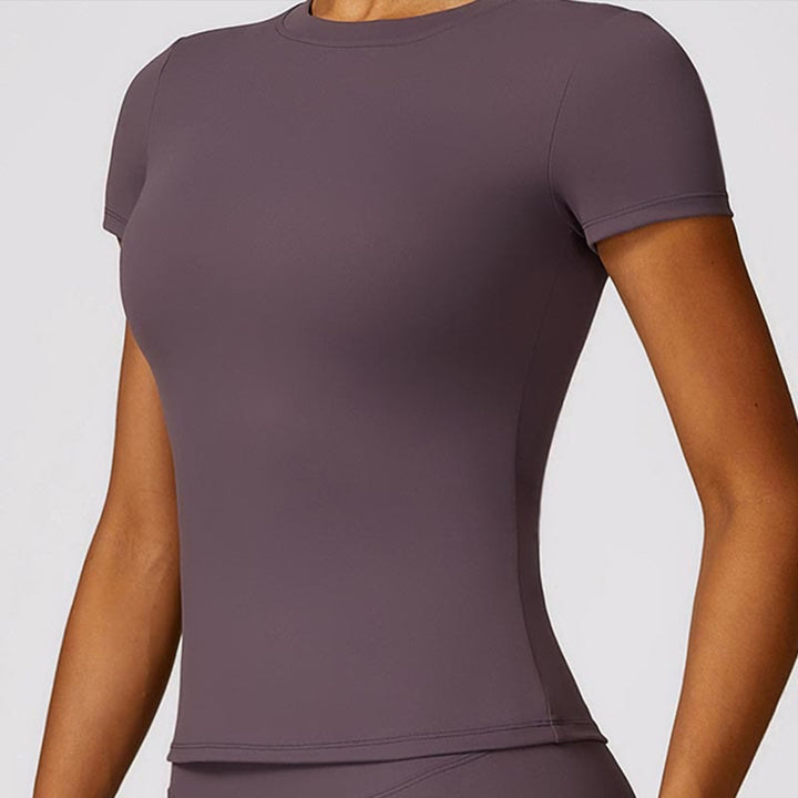 Buddha Stonesレディース 半袖 Tシャツ トップ ハイウエスト レギンス パンツ スポーツ ヨガ用 - image 44