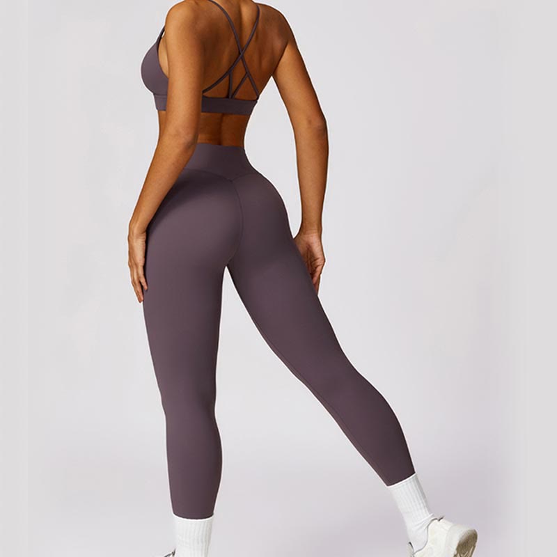 Buddha Stonesレディース 半袖 Tシャツ トップ ハイウエスト レギンス パンツ スポーツ ヨガ用 - image 54