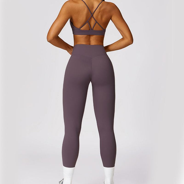 Buddha Stonesレディース 半袖 Tシャツ トップ ハイウエスト レギンス パンツ スポーツ ヨガ用 - image 55