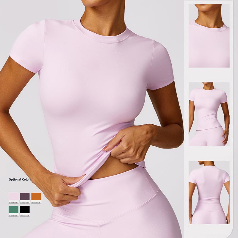 Buddha Stonesレディース 半袖 Tシャツ トップ ハイウエスト レギンス パンツ スポーツ ヨガ用 - image 63