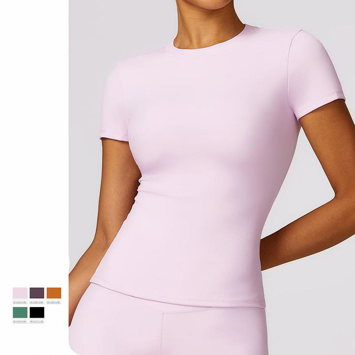 Buddha Stonesレディース 半袖 Tシャツ トップ ハイウエスト レギンス パンツ スポーツ ヨガ用 - image 62