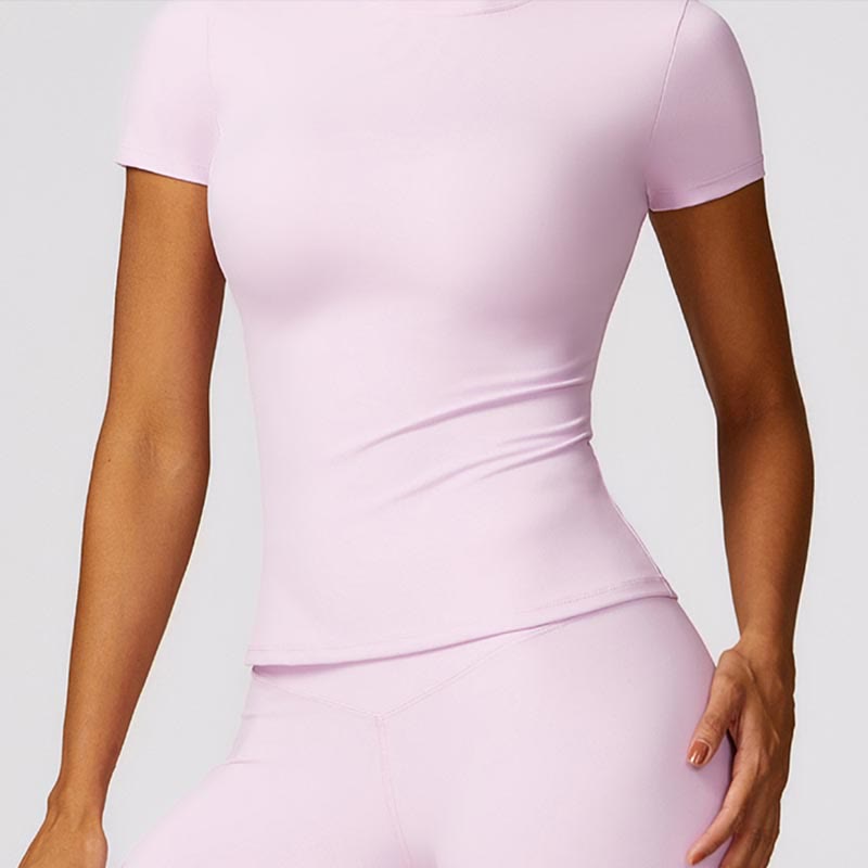 Buddha Stonesレディース 半袖 Tシャツ トップ ハイウエスト レギンス パンツ スポーツ ヨガ用 - image 57