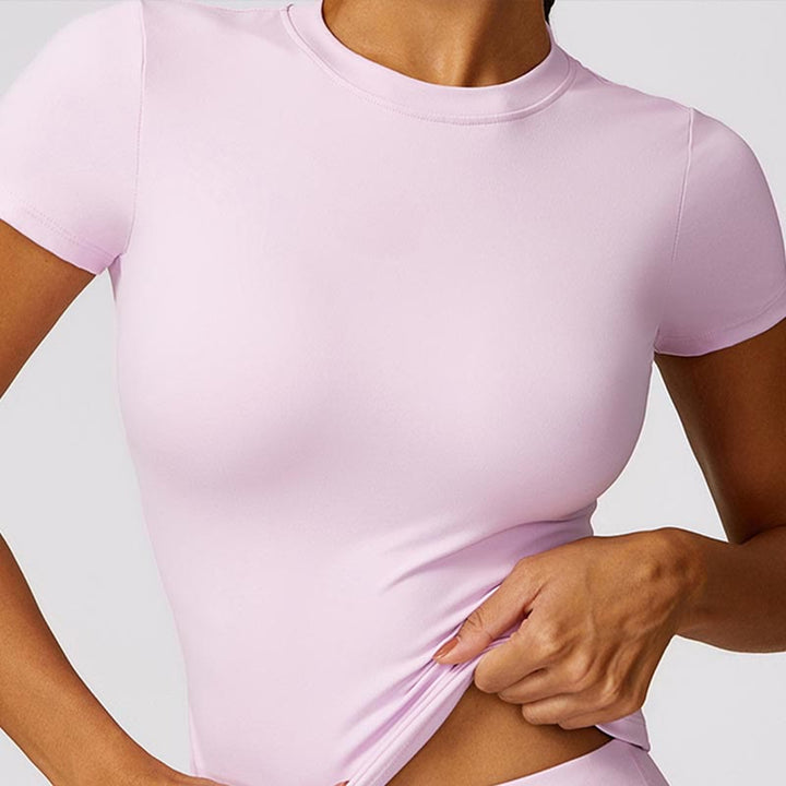 Buddha Stonesレディース 半袖 Tシャツ トップ ハイウエスト レギンス パンツ スポーツ ヨガ用 - image 59